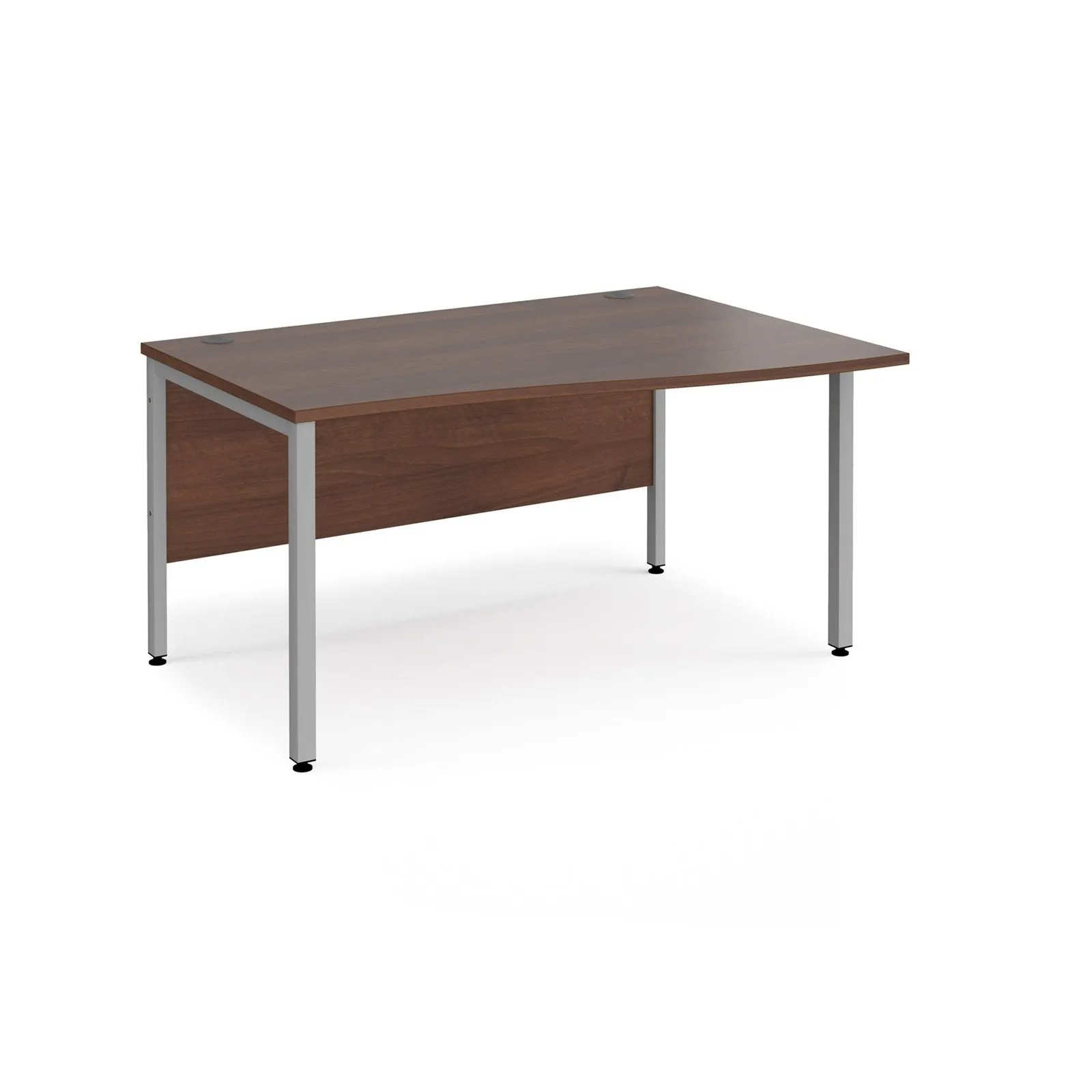 Maestro 25 bench leg right hand wave desk