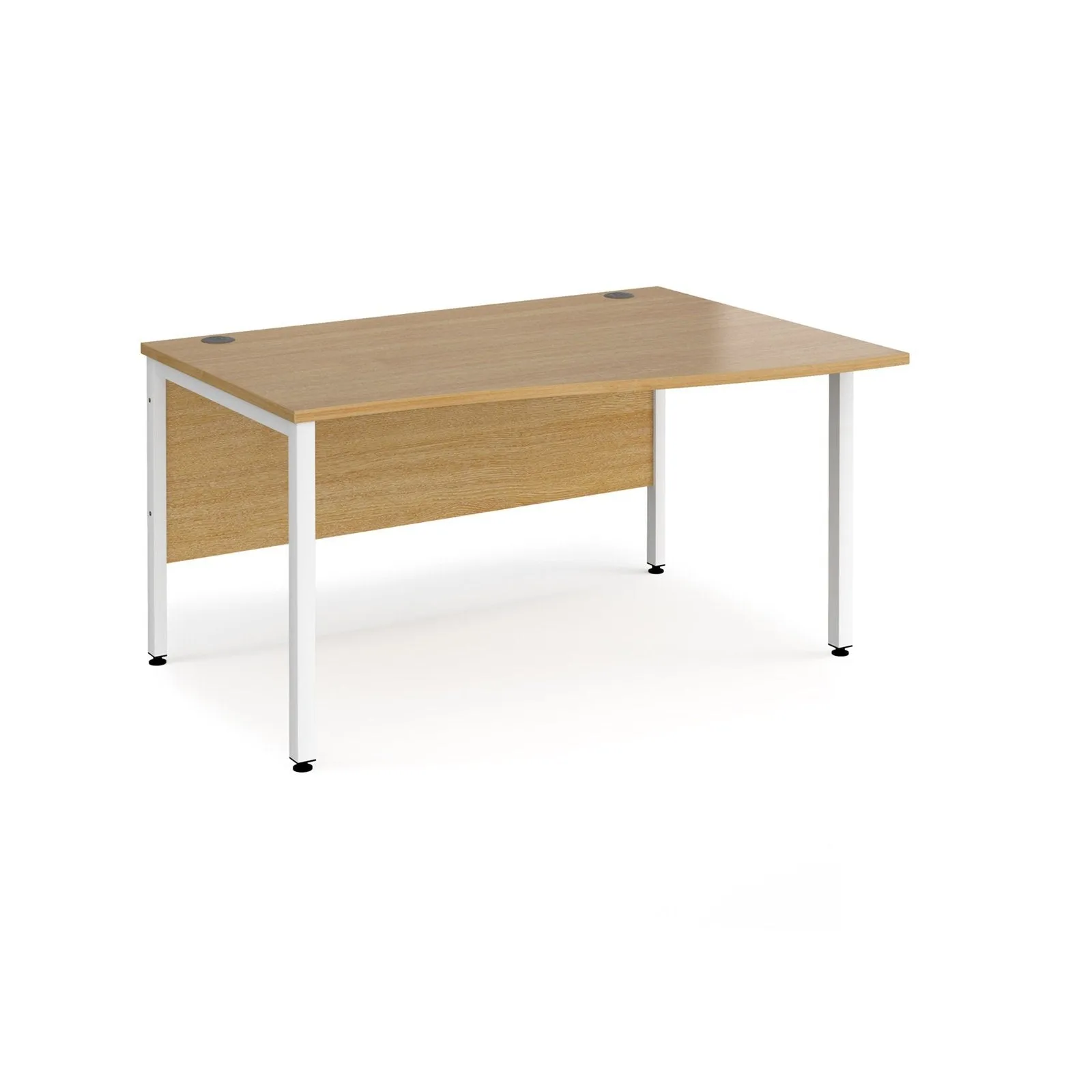 Maestro 25 bench leg right hand wave desk