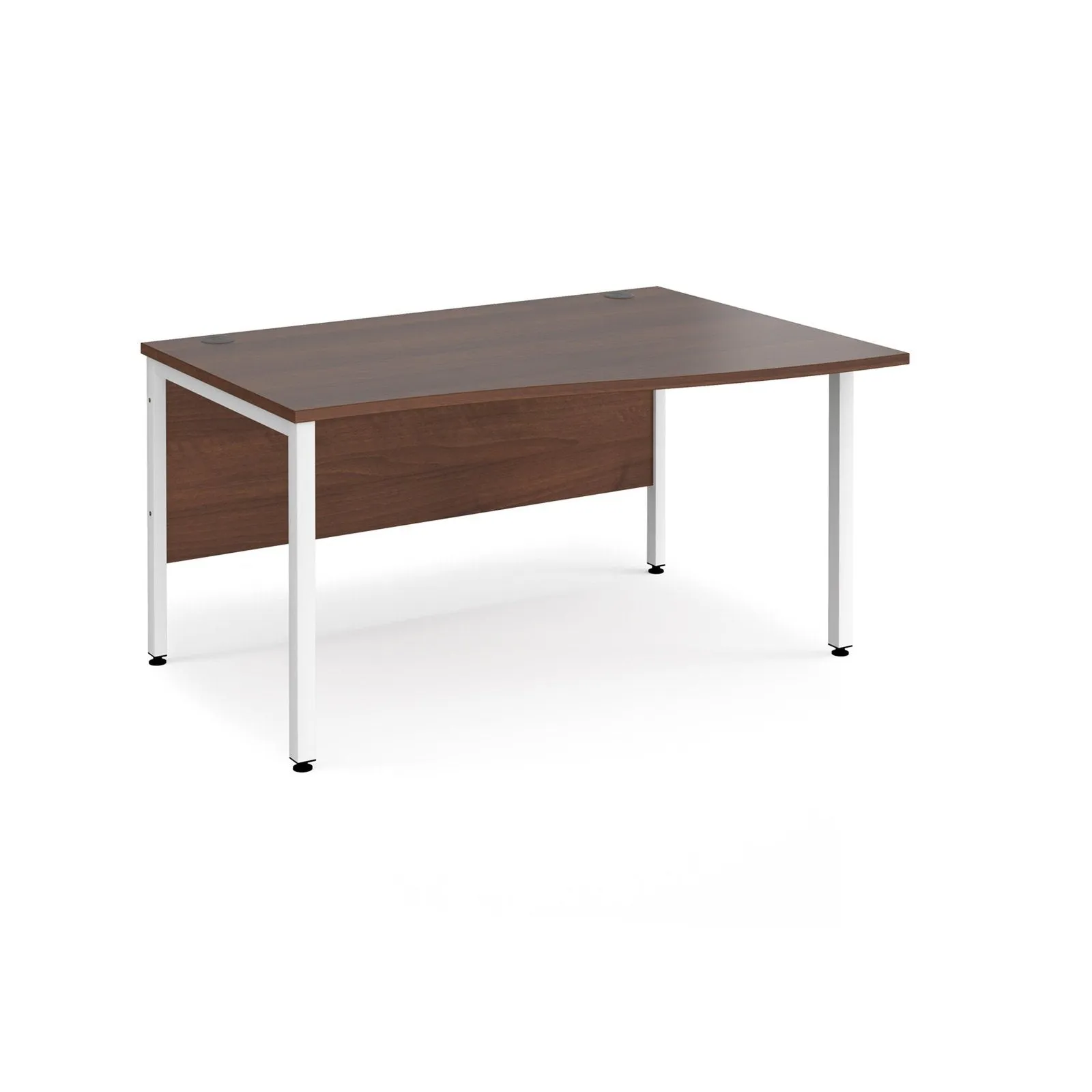 Maestro 25 bench leg right hand wave desk