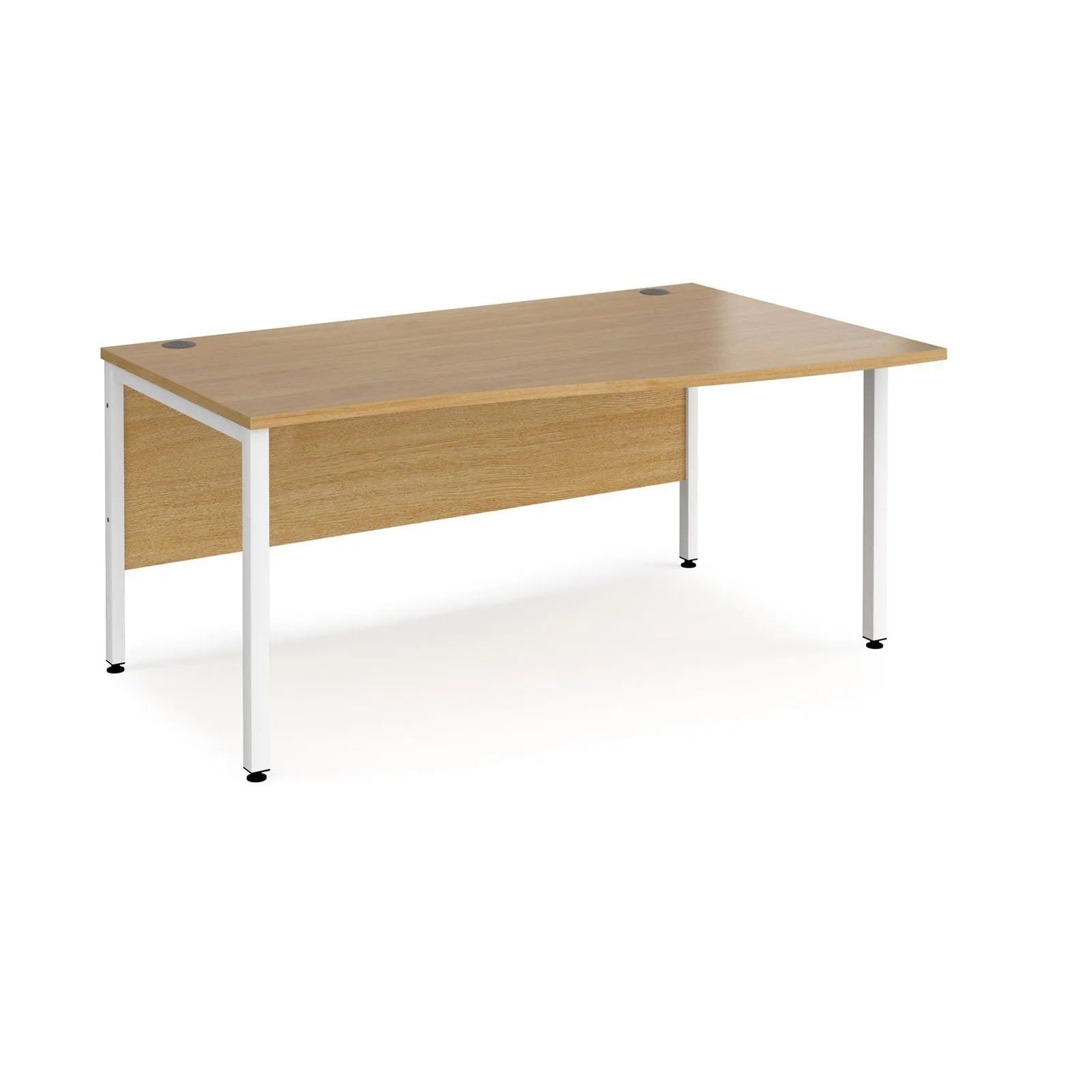 Maestro 25 bench leg right hand wave desk