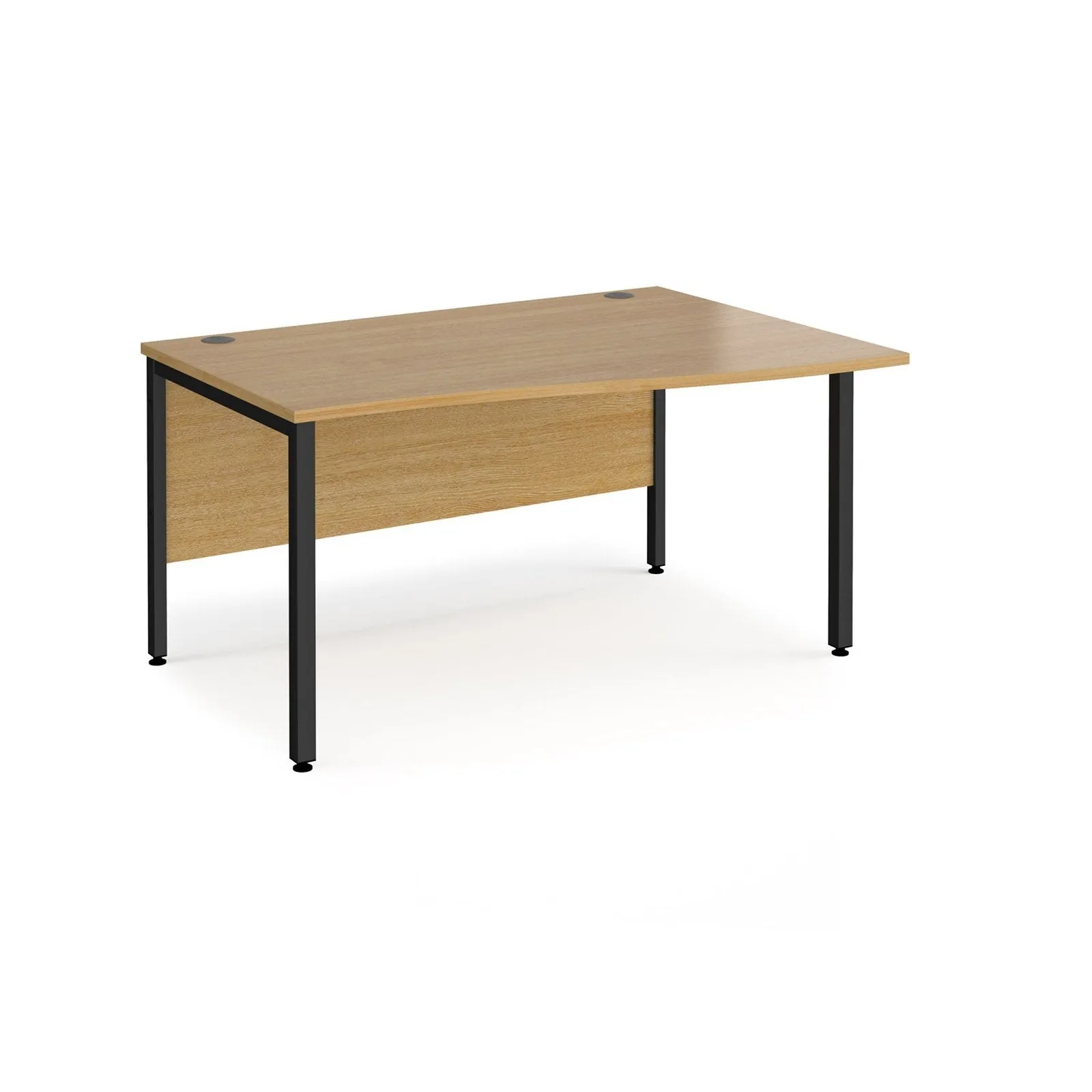 Maestro 25 bench leg right hand wave desk