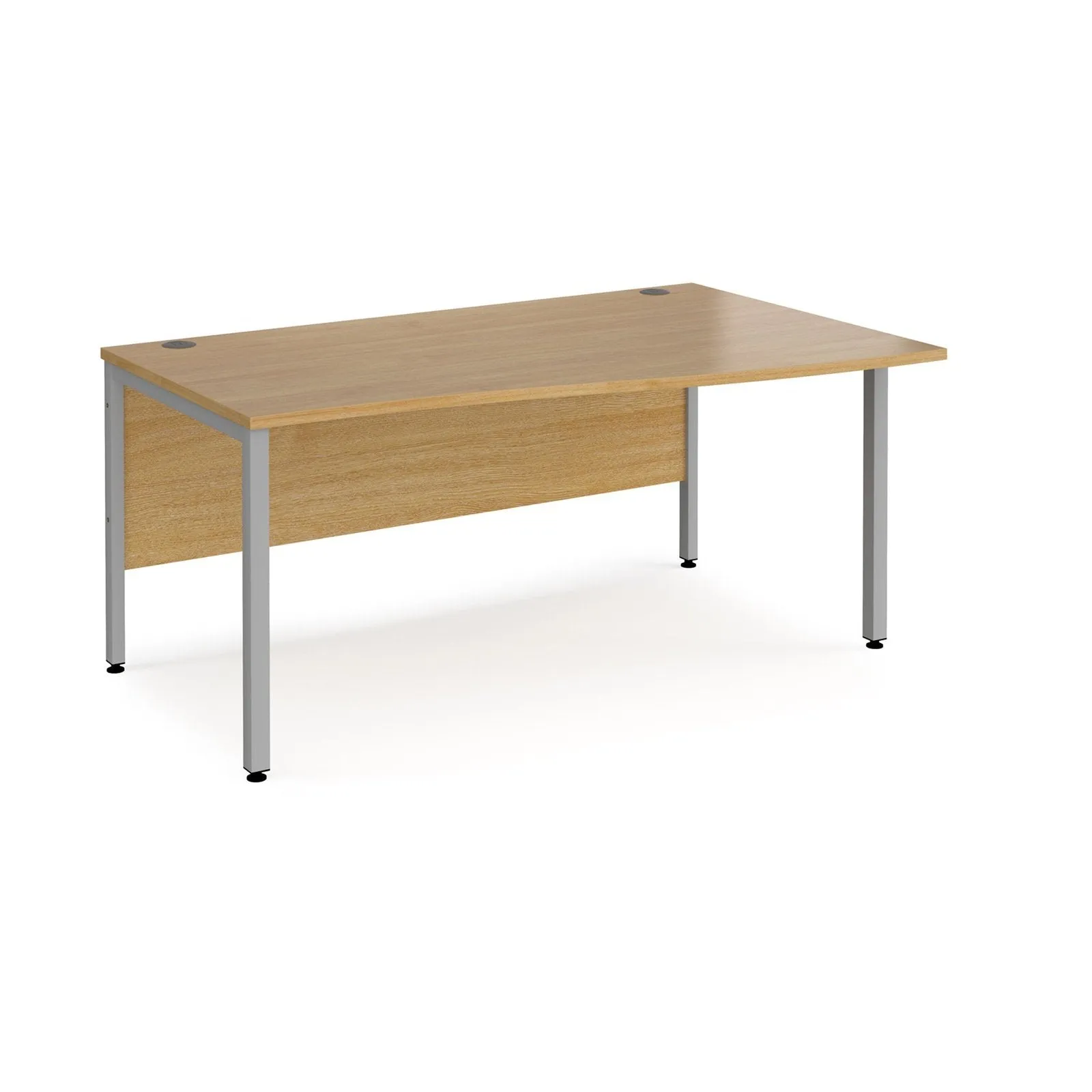 Maestro 25 bench leg right hand wave desk