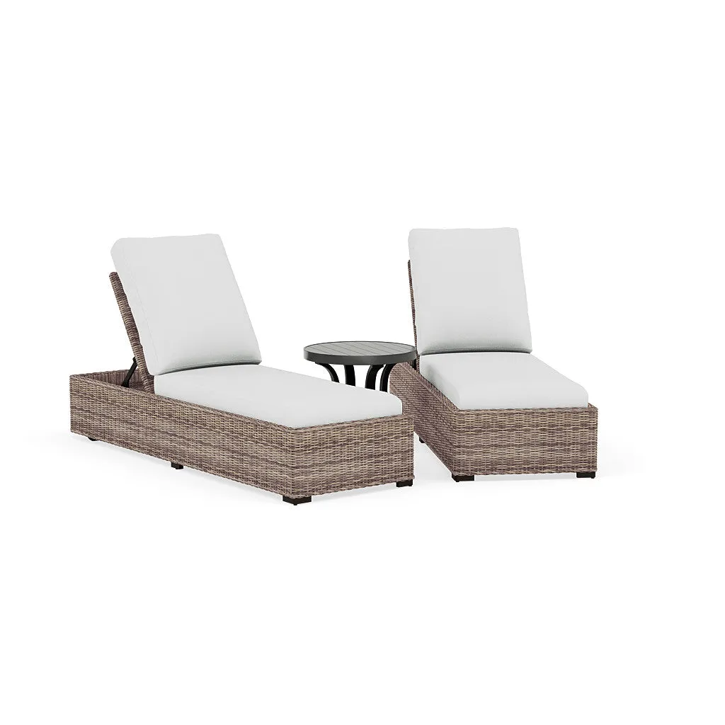 Mill Valley Chaise Set