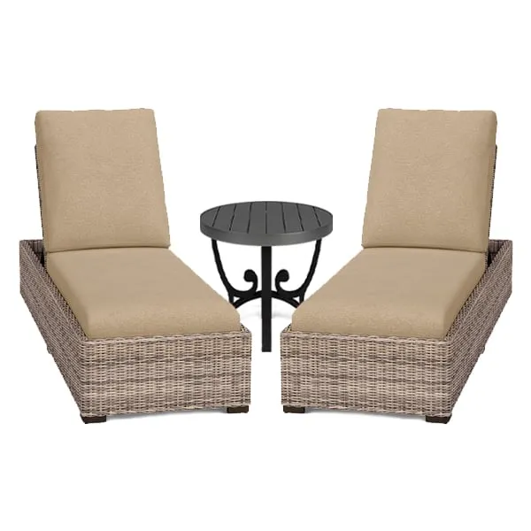 Mill Valley Chaise Set