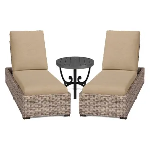 Mill Valley Chaise Set