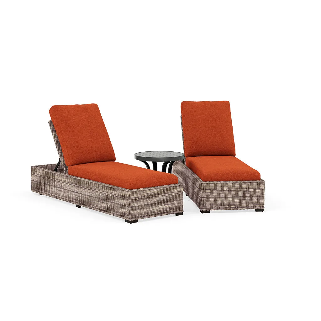 Mill Valley Chaise Set