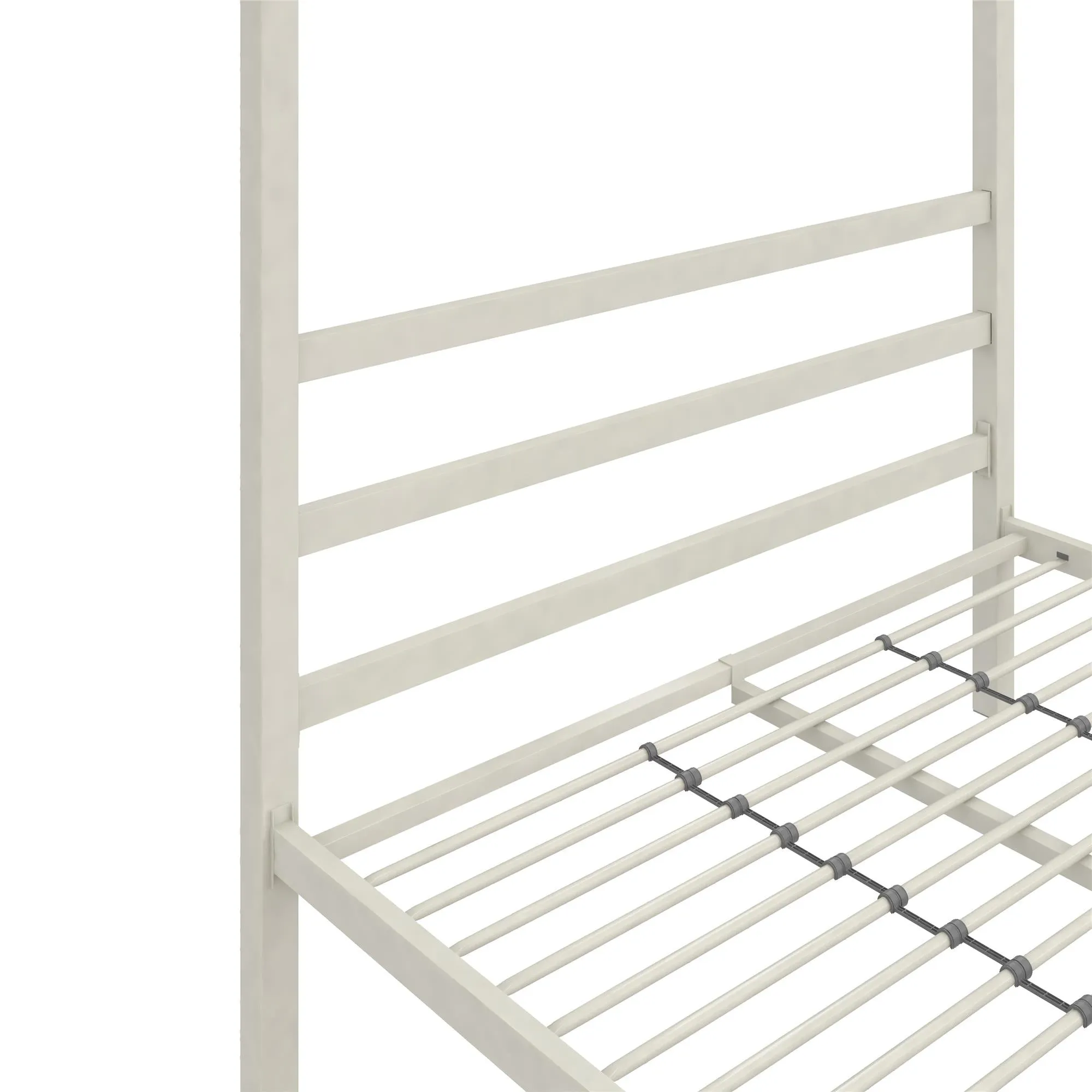 Modern Metal Canopy Bed Frame