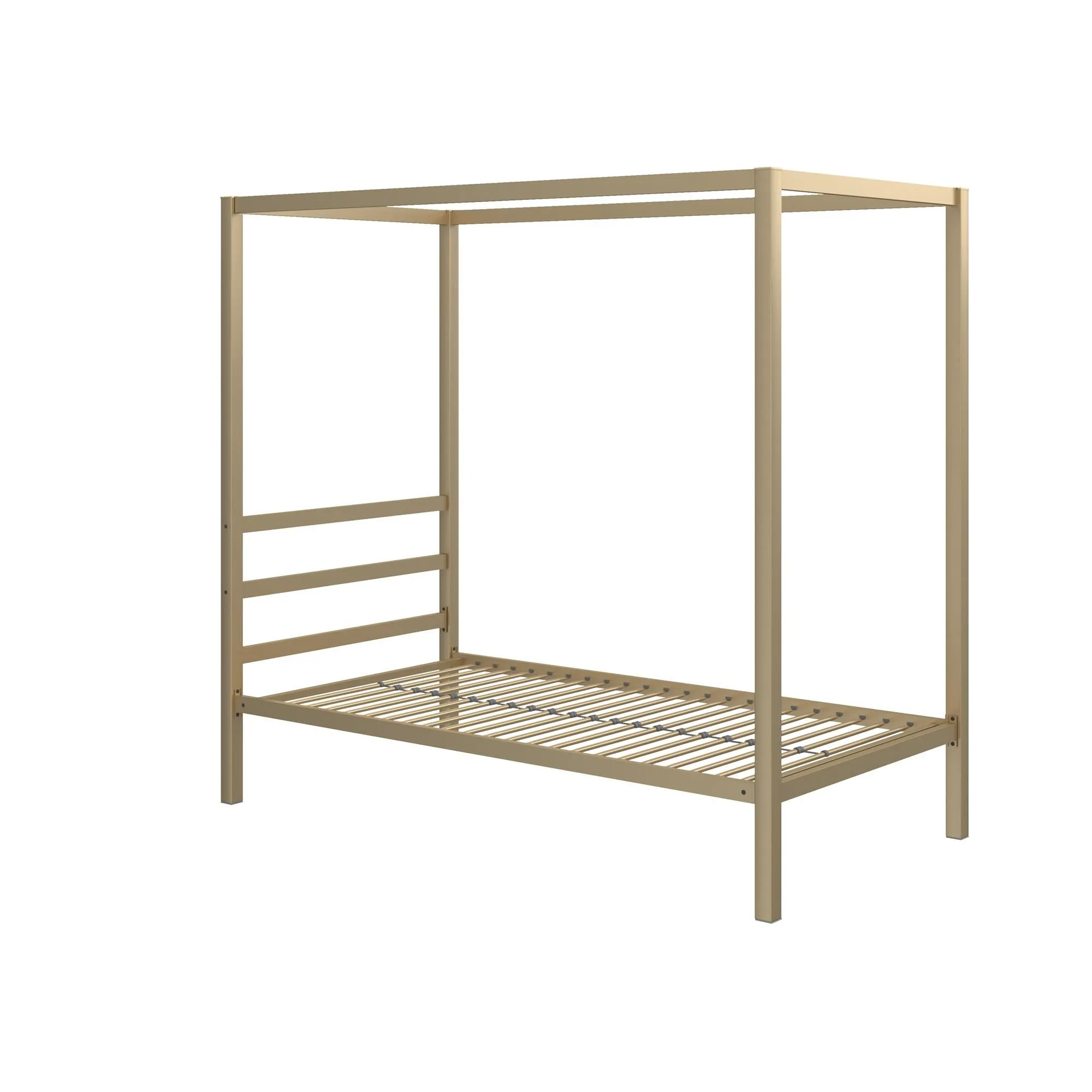 Modern Metal Canopy Bed Frame