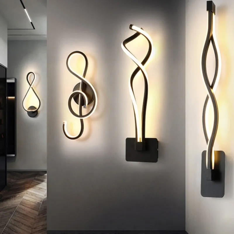 Modern Minimalist Wall Lamps