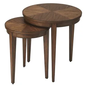 Modern Nesting End Tables - Set of 2