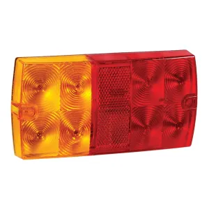 Narva 93636BL 9-33 Volt Model 36 LED Slimline Rear Combination Lamp With Licence Plate Lamp