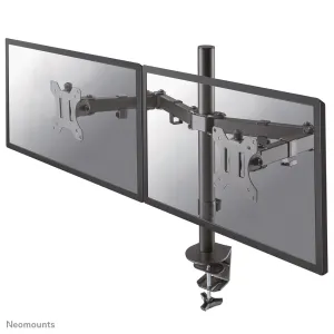 Neomounts Fpma-D550dblack Tischhalterung Für Zwei Flachbildschirme Bis 32" - Schwarz