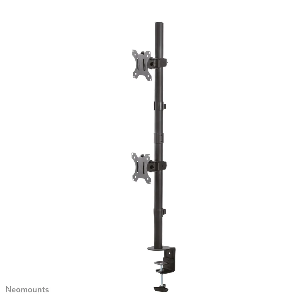 Neomounts Fpma-D550dvblack Tischhalterung Für Zwei Flachbildschirme Bis 32" - Schwarz