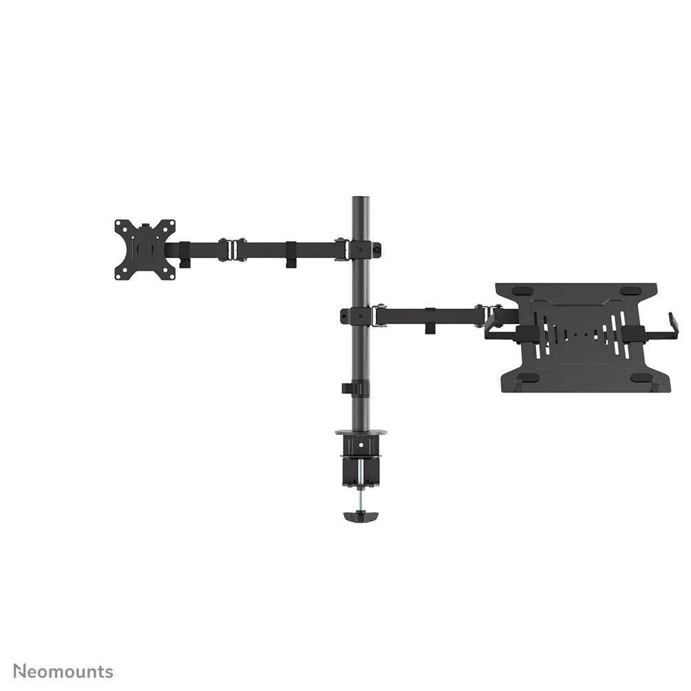 Neomounts Fpma-D550notebook Tischhalterung Für Notebooks Und Flachbildschirme Bis 32" - Schwarz