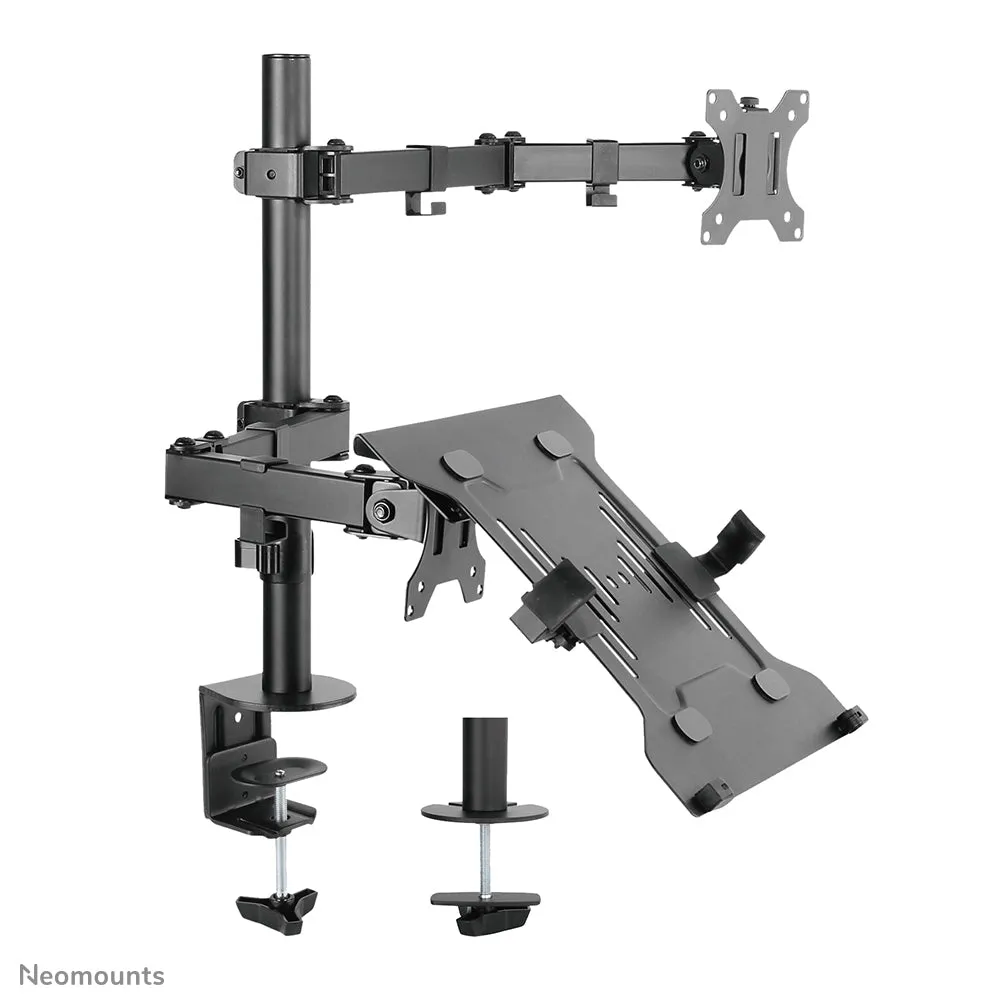 Neomounts Fpma-D550notebook Tischhalterung Für Notebooks Und Flachbildschirme Bis 32" - Schwarz