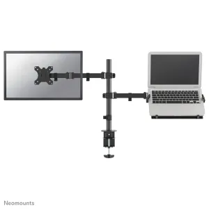 Neomounts Fpma-D550notebook Tischhalterung Für Notebooks Und Flachbildschirme Bis 32" - Schwarz