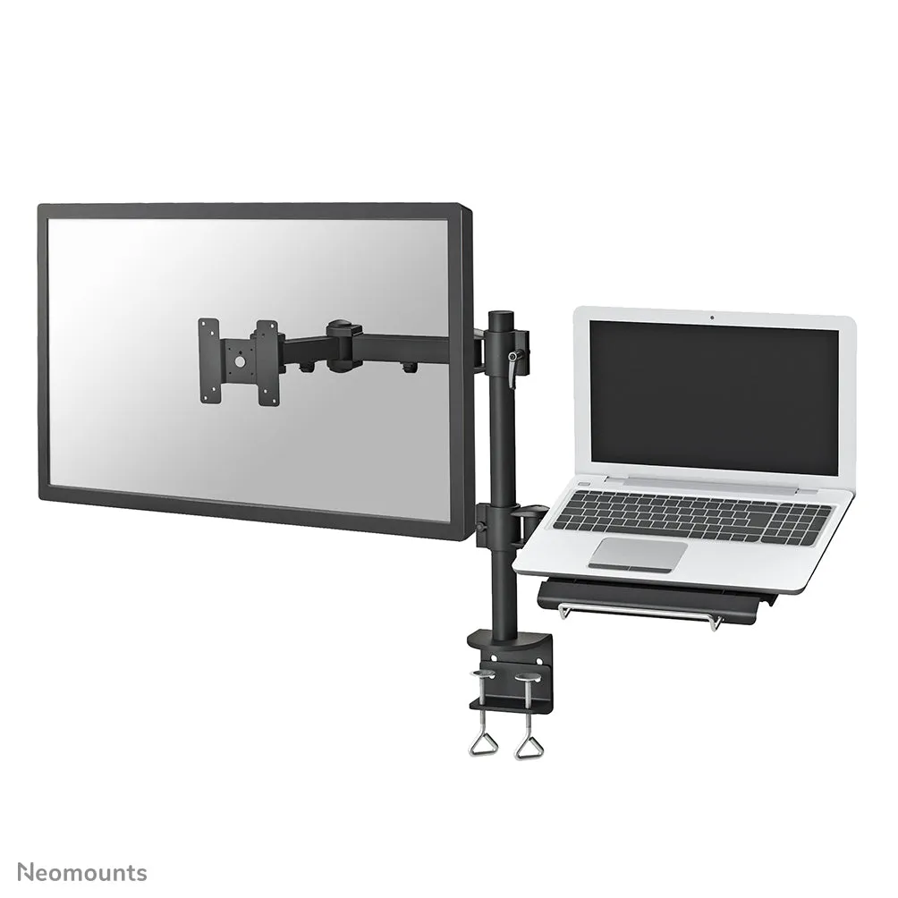 Neomounts Fpma-D960notebook Mounting Kit - Full-Motion - For Lcd Display / Notebook - Black