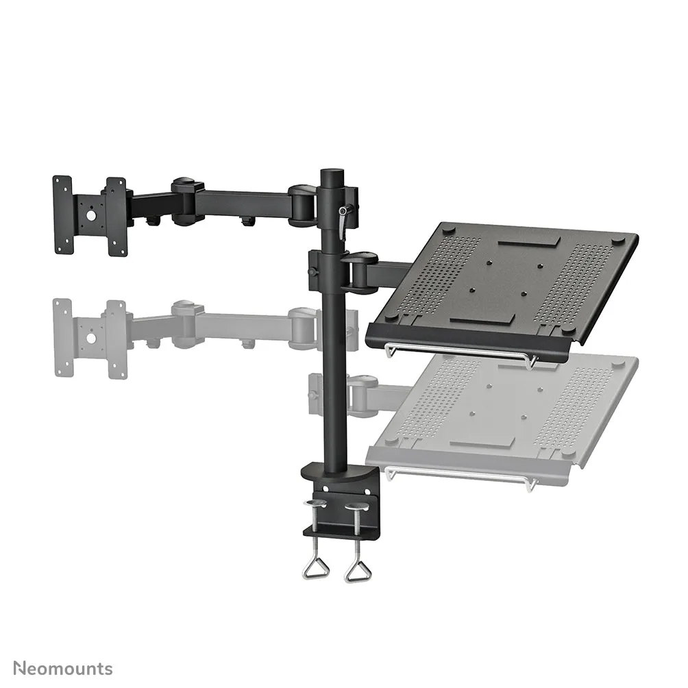 Neomounts Fpma-D960notebook Mounting Kit - Full-Motion - For Lcd Display / Notebook - Black