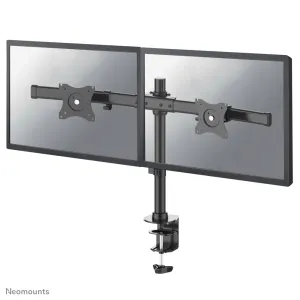 Neomounts Fpma-Dcb100d Mounting Kit - Full-Motion - For 2 Lcd Displays - Black