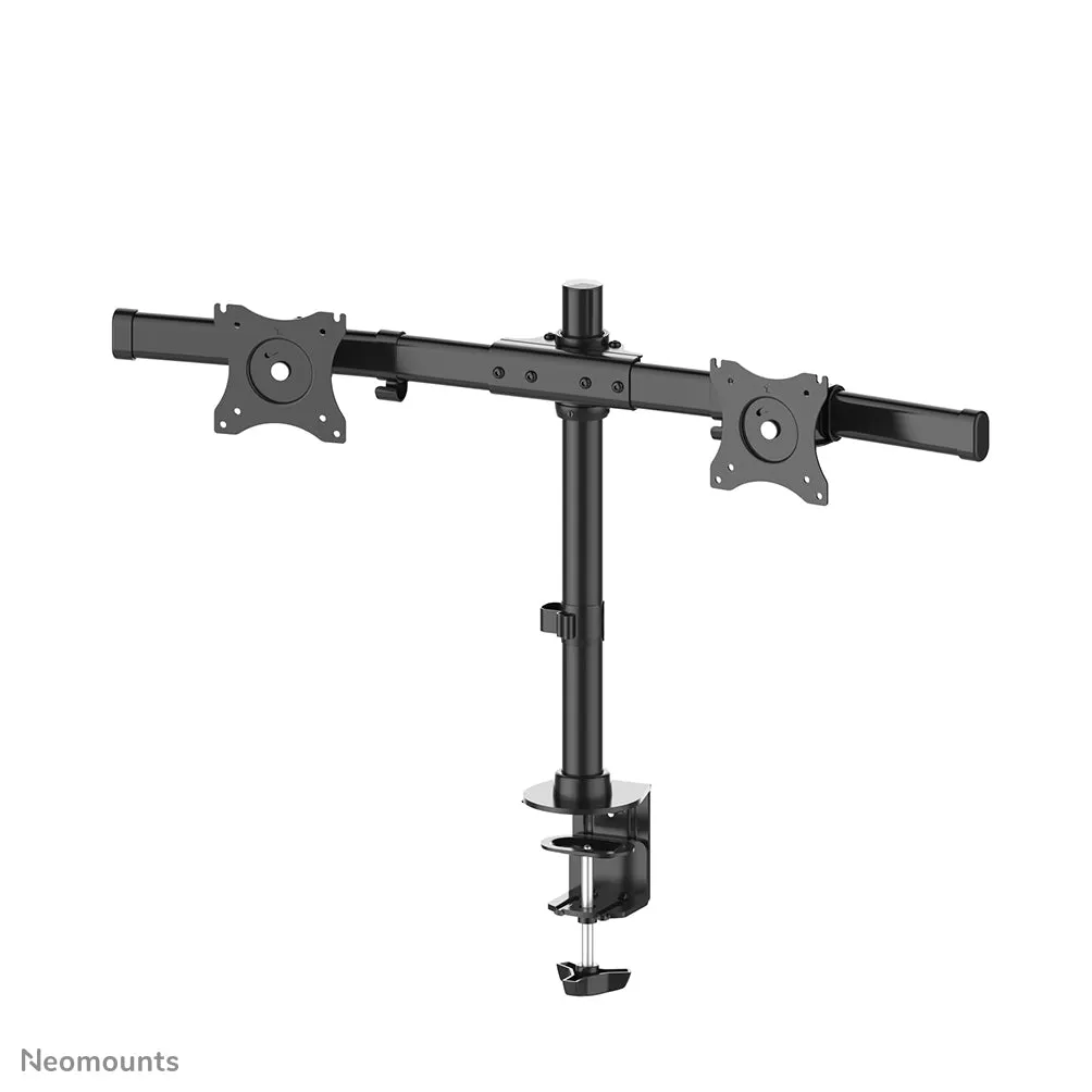 Neomounts Fpma-Dcb100dblack Tischhalterung Für Zwei Flachbildschirme Bis 27" (69 Cm).