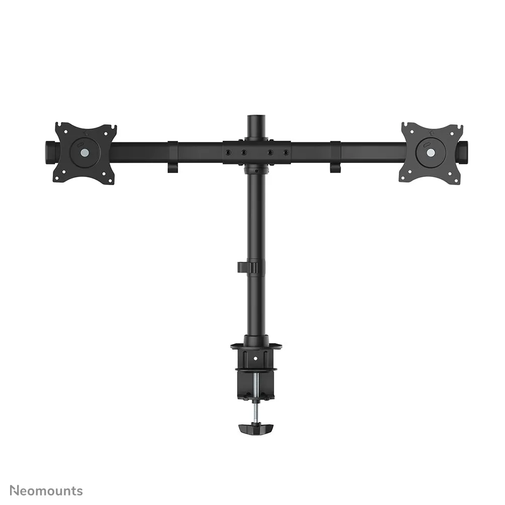 Neomounts Fpma-Dcb100dblack Tischhalterung Für Zwei Flachbildschirme Bis 27" (69 Cm).