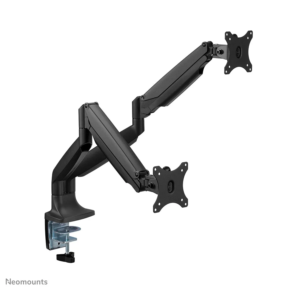 Neomounts Nm-D750d Mounting Kit - Full-Motion - For 2 Lcd Displays - Black