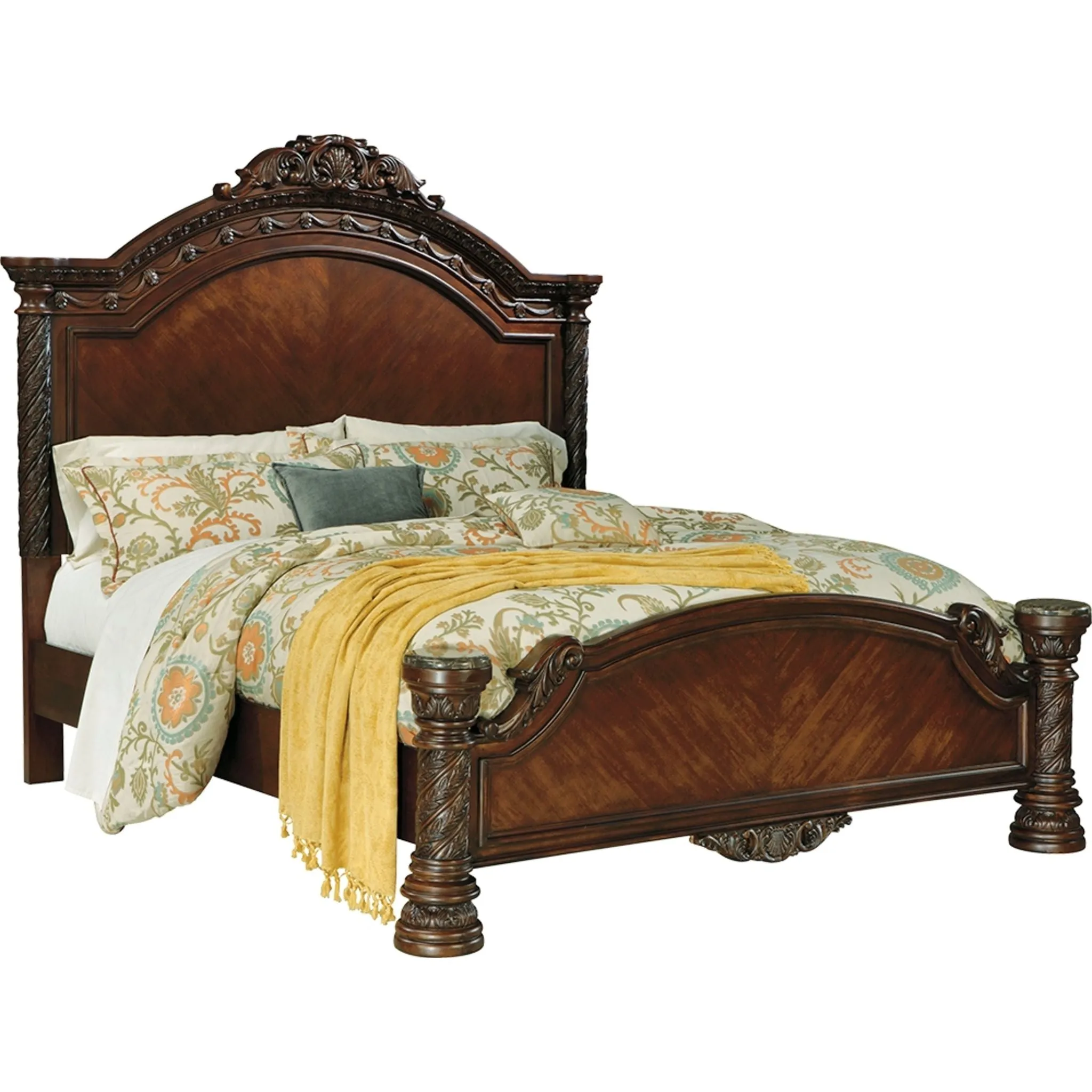 North Shore 3 Piece Panel Bed