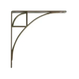 Oak Park 6 Inch Shelf Bracket - Antique Bronze