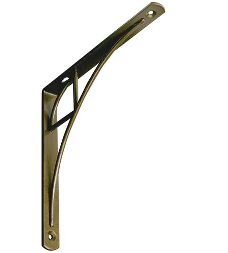 Oak Park 6 Inch Shelf Bracket - Antique Bronze