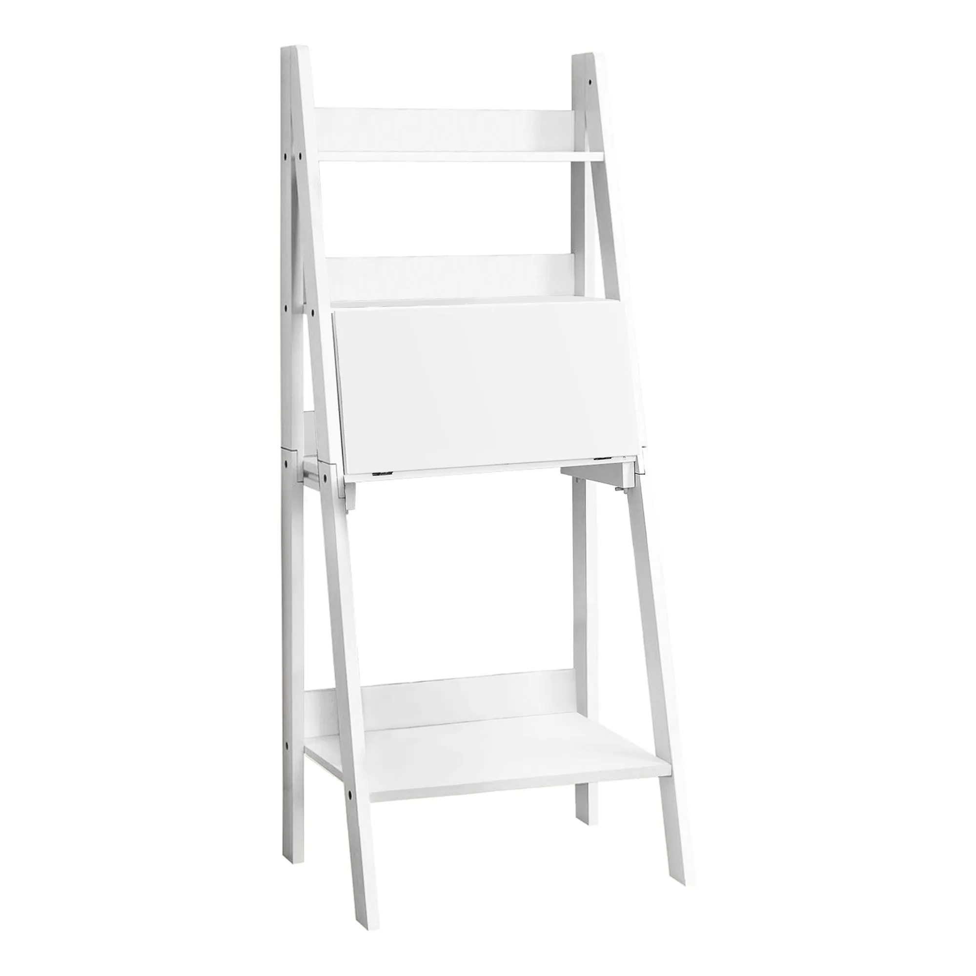 OFFICE SERIES - 61"H / WHITE LADDER STYLE