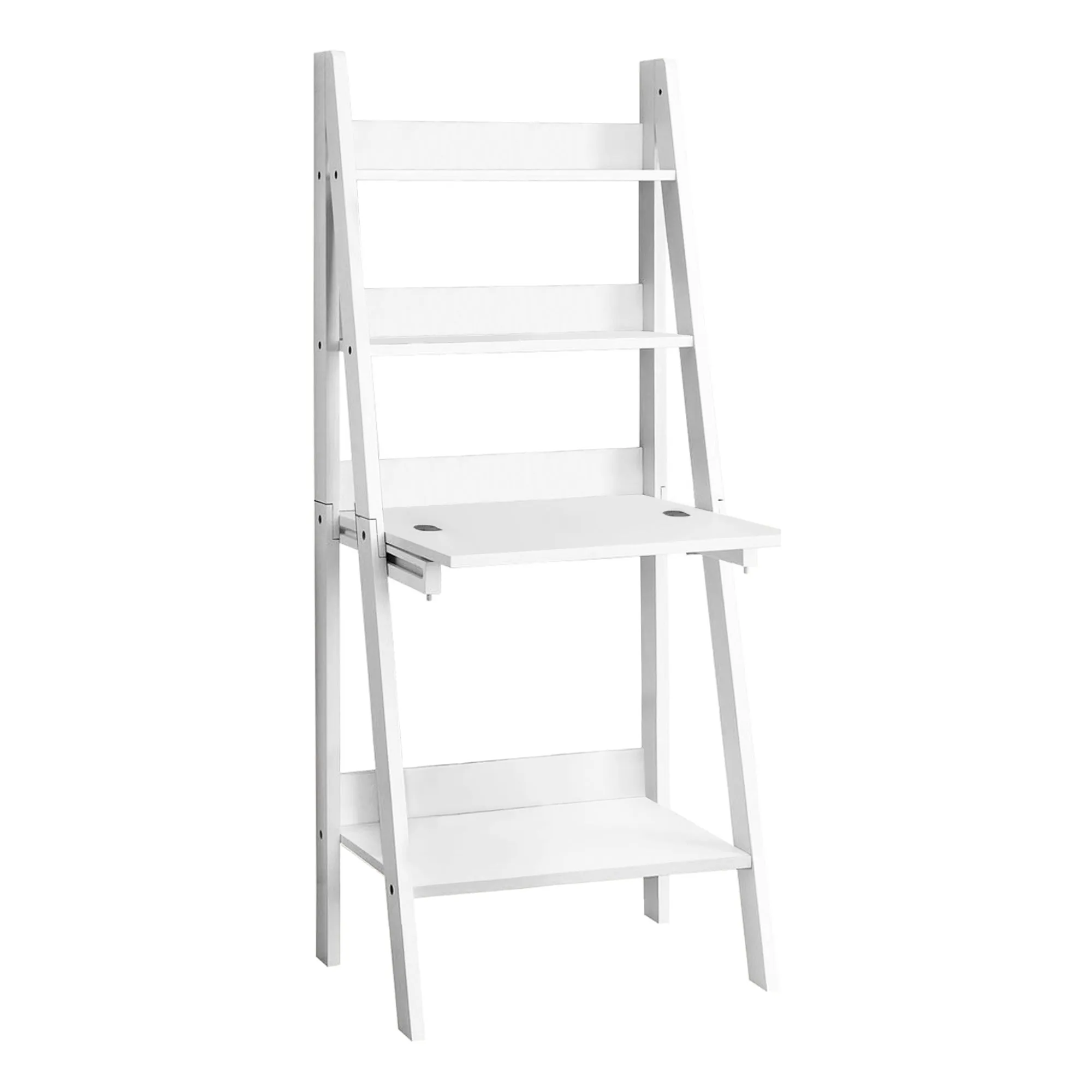 OFFICE SERIES - 61"H / WHITE LADDER STYLE