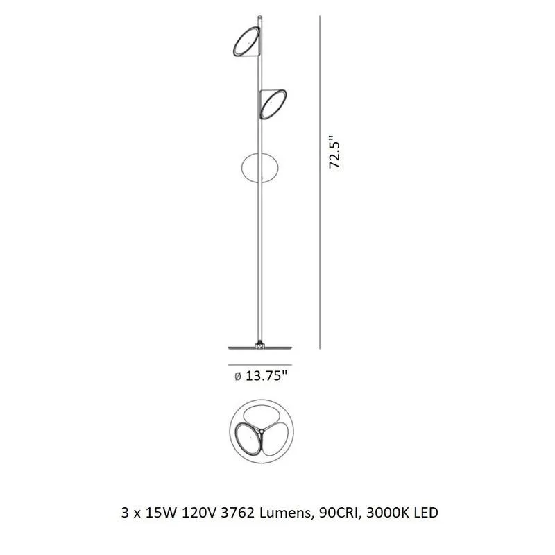 Orchid Floor Lamp