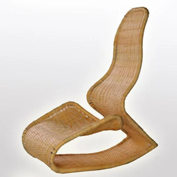 Outdoor Furniture  Wicker Easy Lazy Chair - Finland