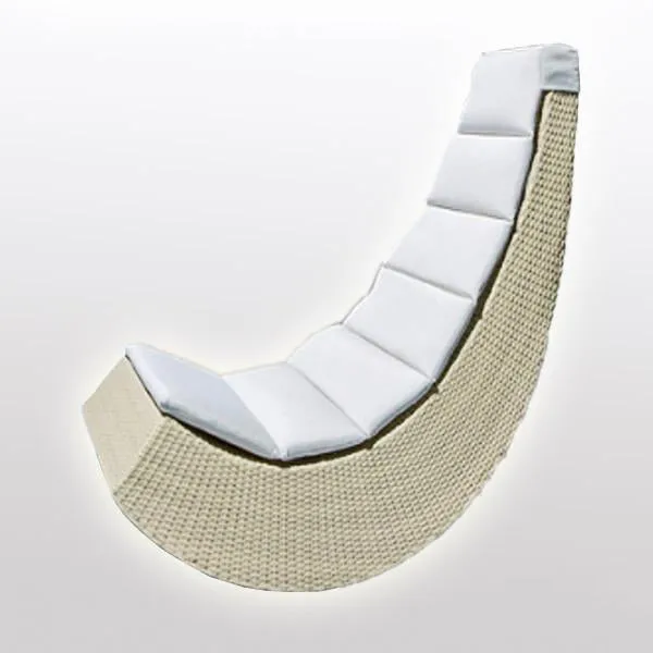 Outdoor Furniture Wicker - Rocking Chair - Space