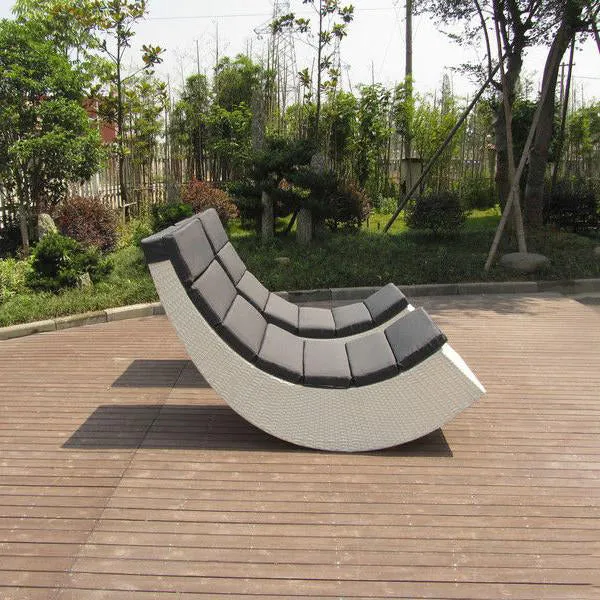 Outdoor Furniture Wicker - Rocking Chair - Space