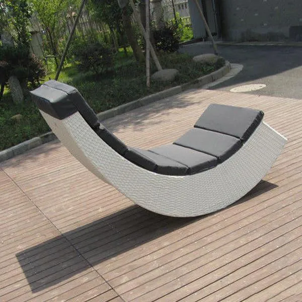 Outdoor Furniture Wicker - Rocking Chair - Space