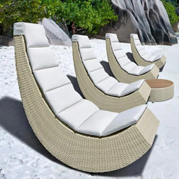 Outdoor Furniture Wicker - Rocking Chair - Space