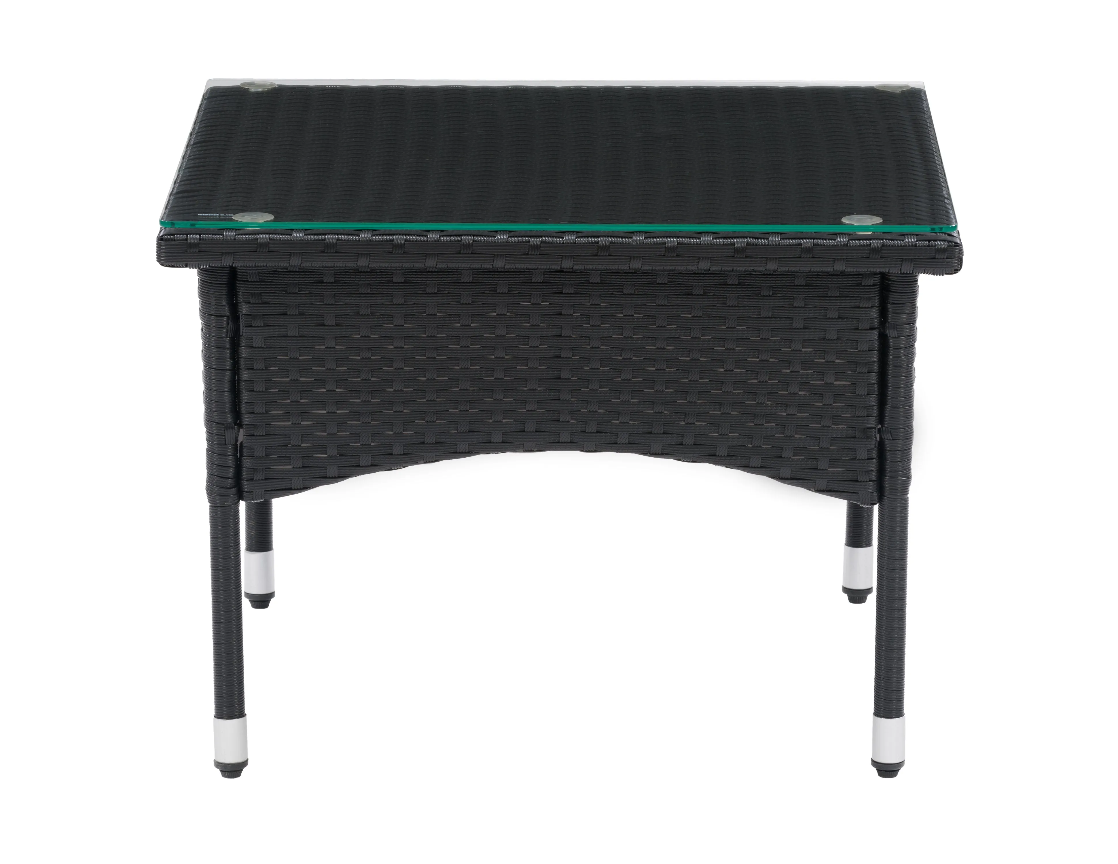 Outdoor Wicker Side Table