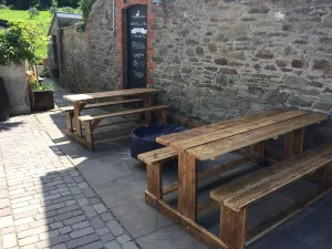 Outside Tables and Benches