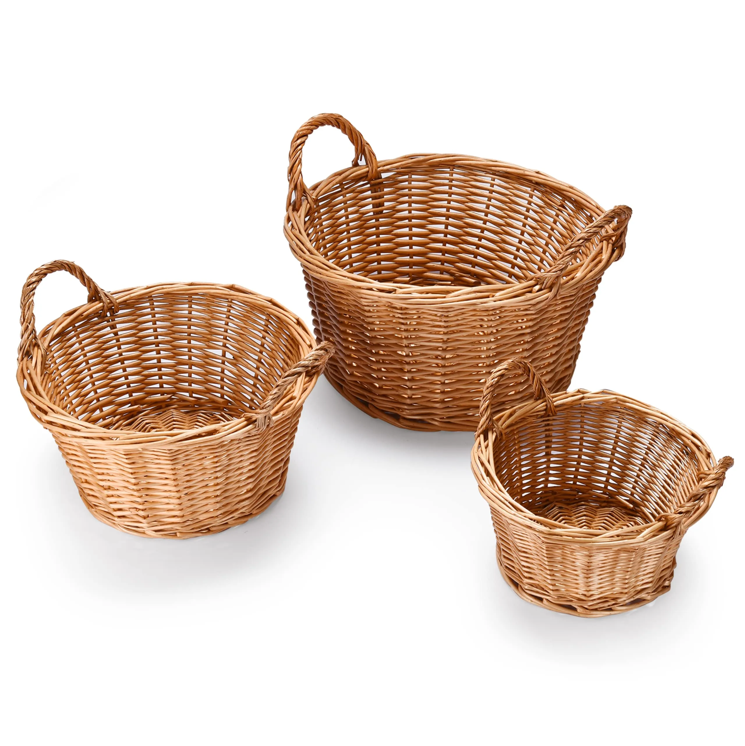 Prosumers Choice Large Wicker Basket - Rectangle Wicker Storage Baskest