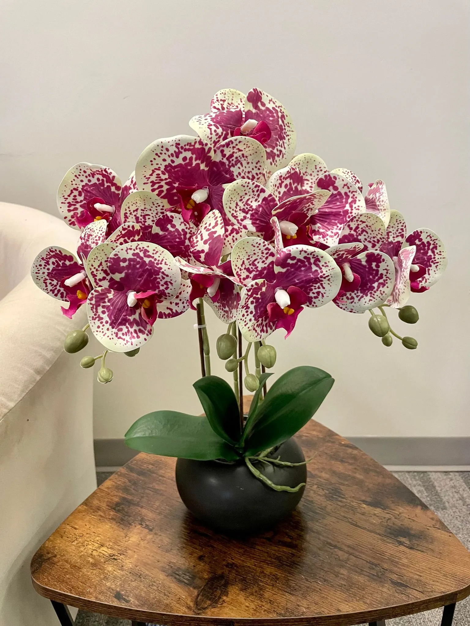 Real touch Artificial Orchid Arrangement