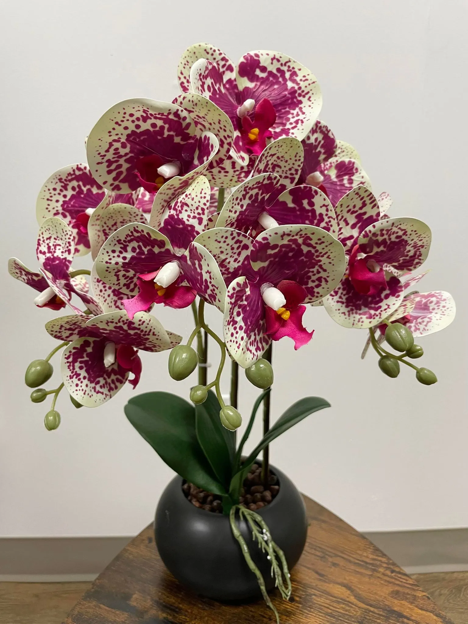 Real touch Artificial Orchid Arrangement