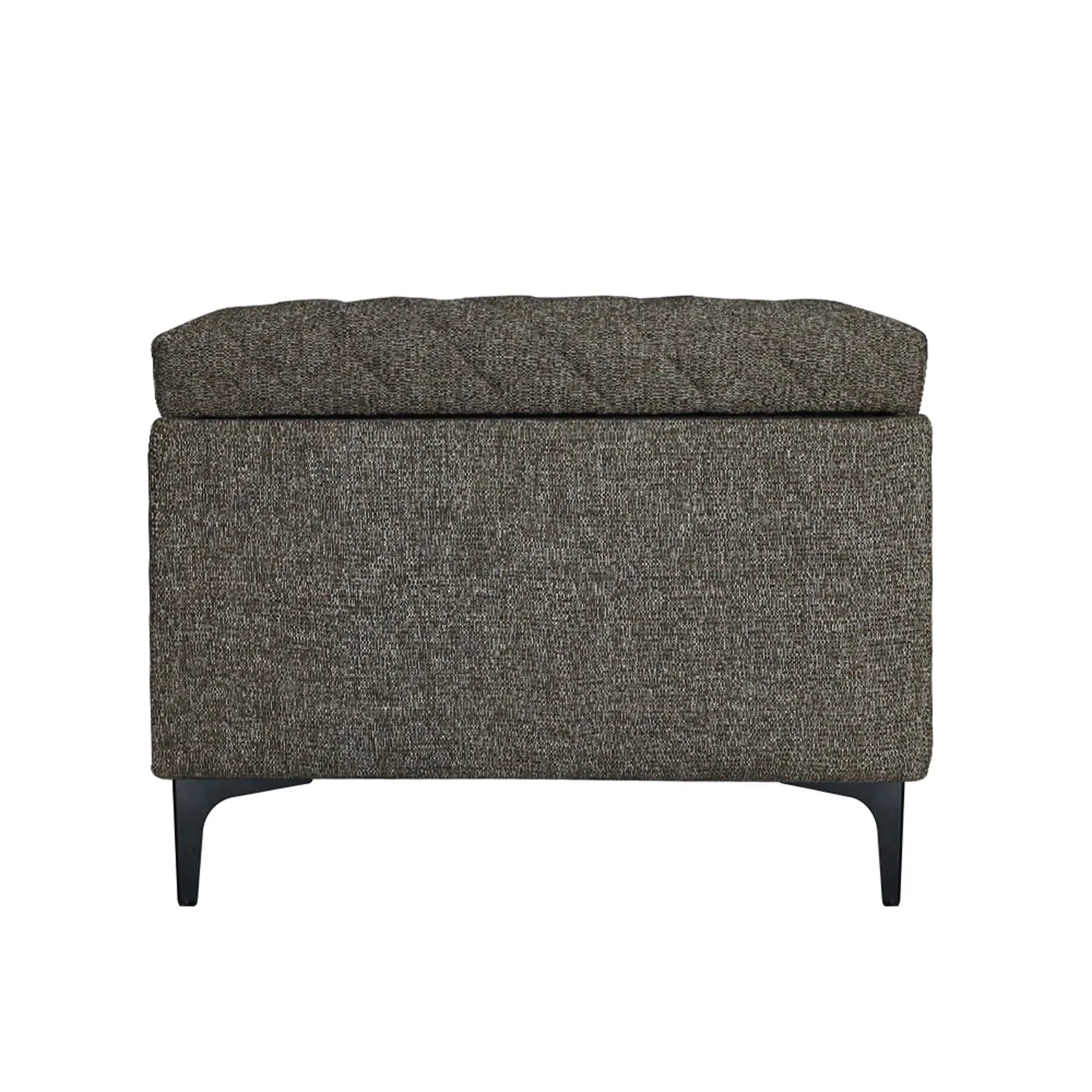 Reece Storage Bench - Medium Brown