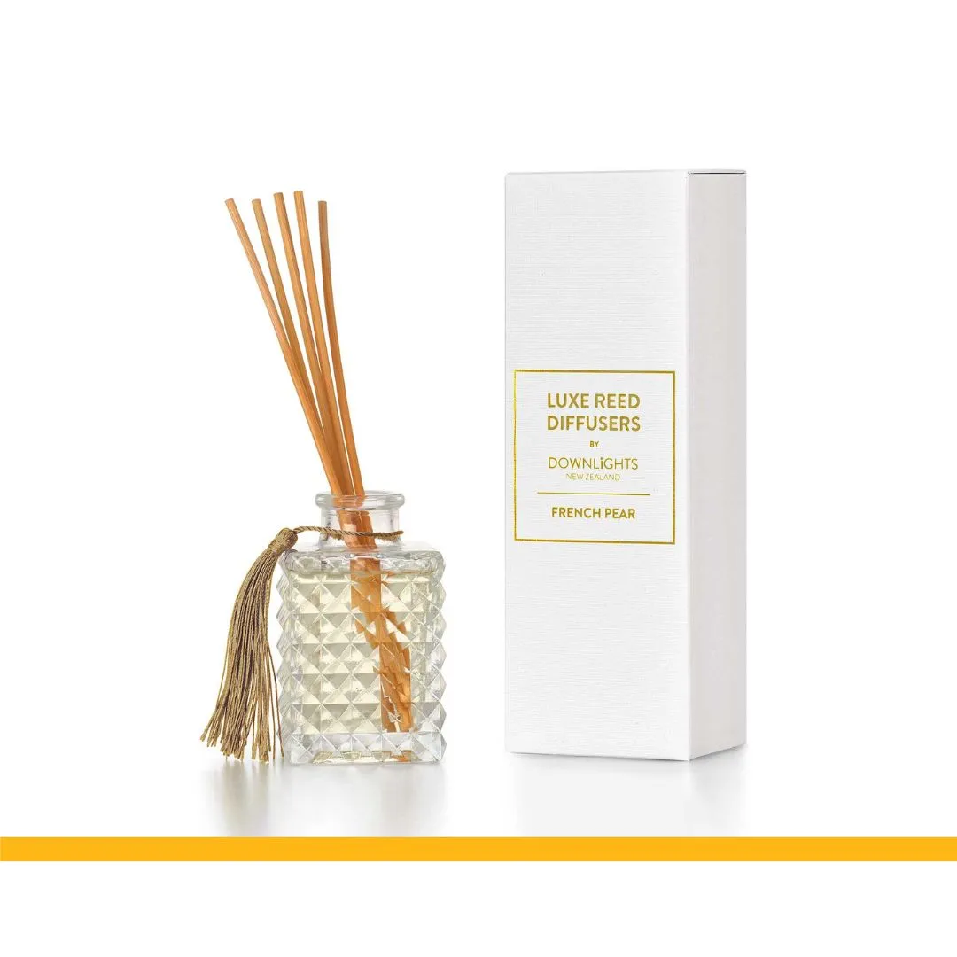 Reed Diffuser: French Pear