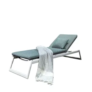 rolf benz | yoko outdoor sun lounger | bianco