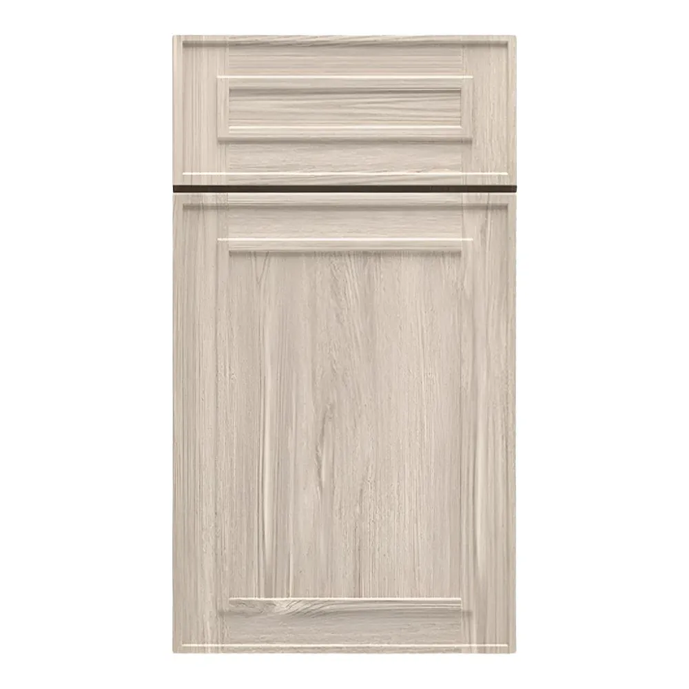 RTA - Elegant Shaker Ivory - 1.62"W x 96"L - Wood Crown Molding