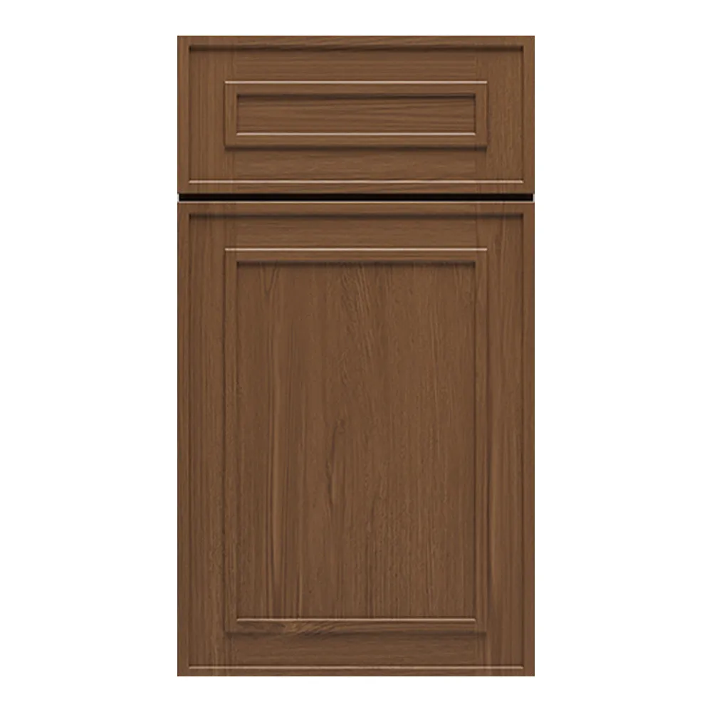 RTA - Elegant Shaker Mocha - 11.75"W x 28.62"H - Matching Wall End Panel