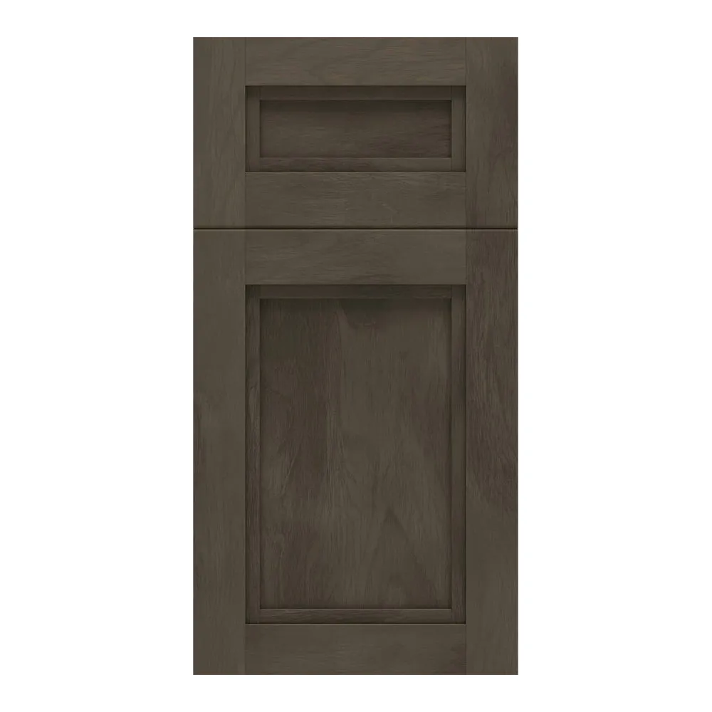 RTA - Havana Ash - Wall Decoration Glass Door - 18"W x 42"H - HAA-WD1842GD