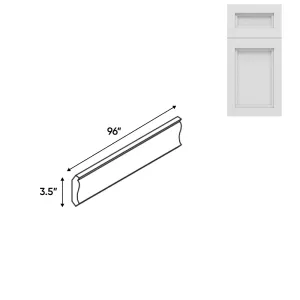 RTA - Havana Blanco - 3.5"W x 96"L - Wood Crown Molding - 3.5"W x 96"L - HAB-CM3-1/2