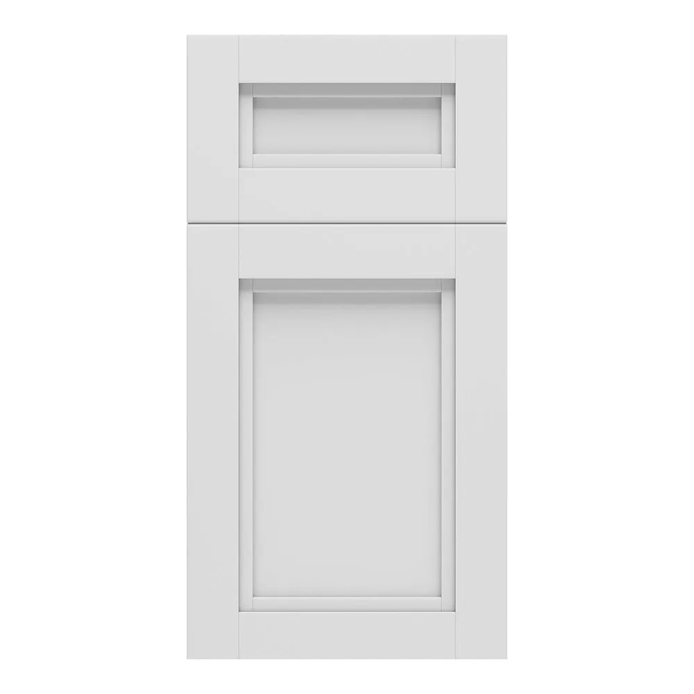 RTA - Havana Blanco - 3.5"W x 96"L - Wood Crown Molding - 3.5"W x 96"L - HAB-CM3-1/2